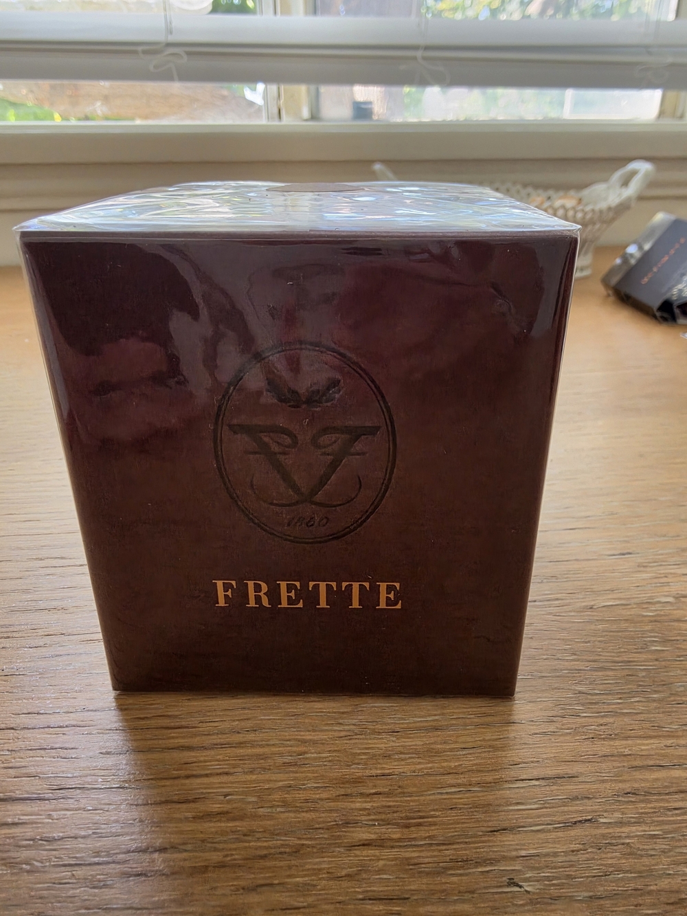 Frette- Orange Scented Candle in Box